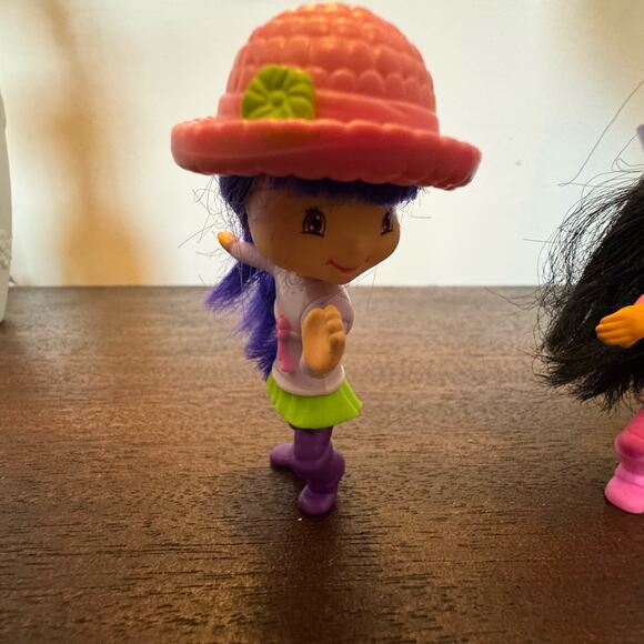 Strawberry Shortcake Ginger Snap & Tea Blossom McDonald's Happy Meal Toy Figure - Picture 8 of 12